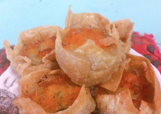 Dimsum ayam goreng