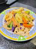 Stir Fry Spicy Mala Vege