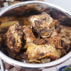 A picture of My Grilling Spot Rubbed Chicken.