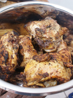 A picture of My Grilling Spot Rubbed Chicken.