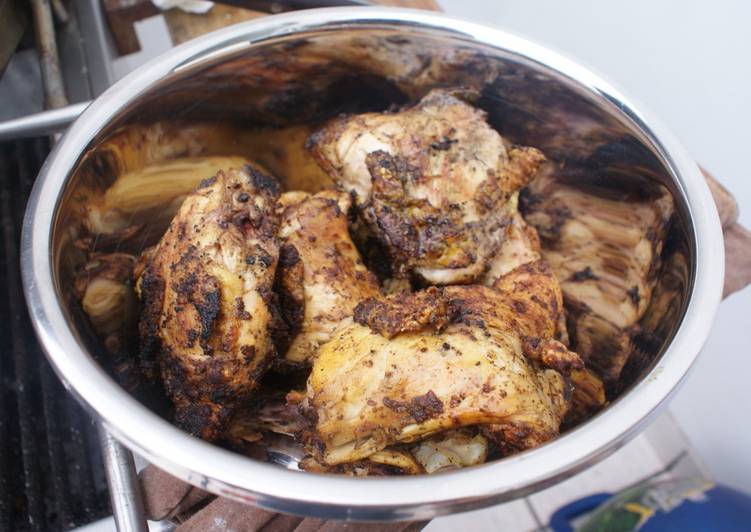 Easiest Way to Prepare Perfect My Grilling Spot Rubbed Chicken