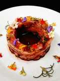 Tartare de Atum Fresco com Shoyu