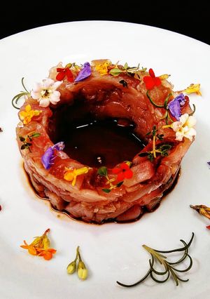 Foto de Tartare de Atum Fresco com Shoyu