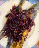 Cili Kering Ikan Keli