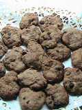 Cookies con chips de chocolate. Apto para personas con diabetes