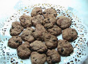 Foto principal de Cookies con chips de chocolate. Apto para personas con diabetes
