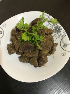 صورة لوصفة لحمه بالبصل