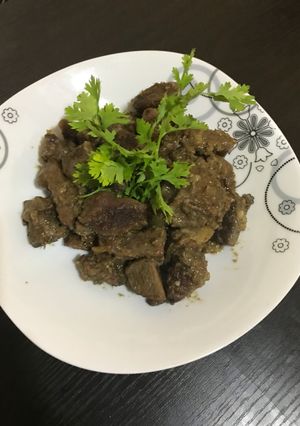 صورة لوصفة لحمه بالبصل