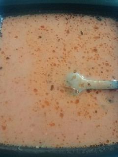 Una foto de 862. Sopa de tomate rica rica