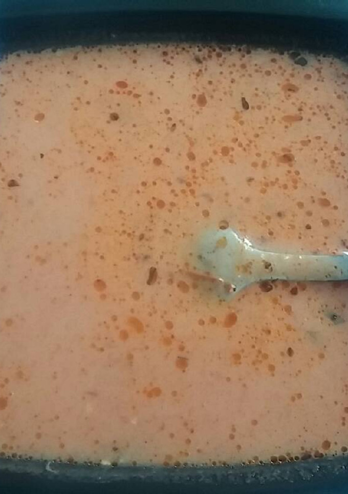 Una foto de 862. Sopa de tomate rica rica