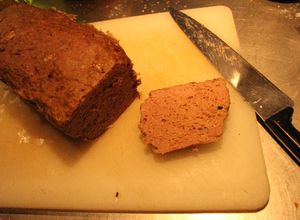 Foto principal de Paté de pollo, cocorito y a la mía, con panes Academicosss!!!