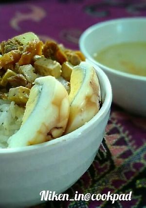 Foto resep Nasi Bakmoi / Bakmoy