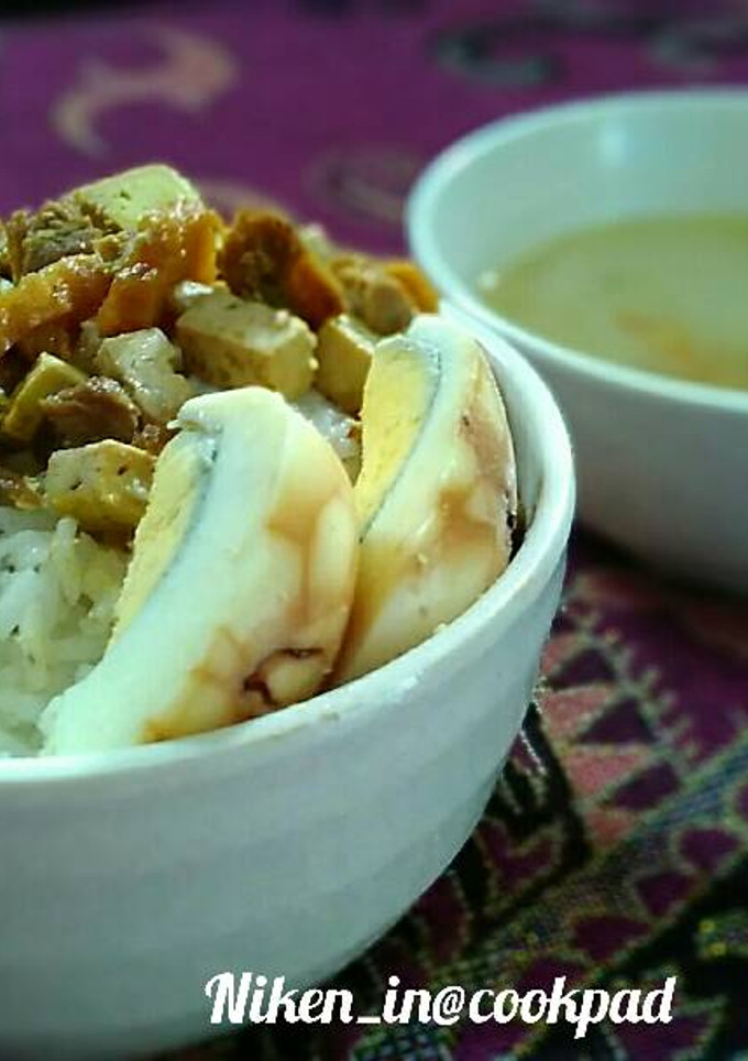Foto resep Nasi Bakmoi / Bakmoy