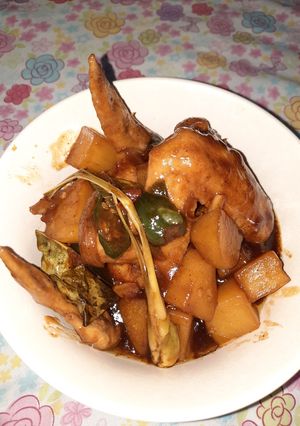 Foto resep Ayam Kecap Pedas Manis