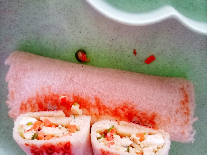 Resep Day. 400 Kebab Roti Tawar Isi Sayuran (19 month+) Anti Gagal