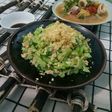 Khổ qua xào trứng chà bông