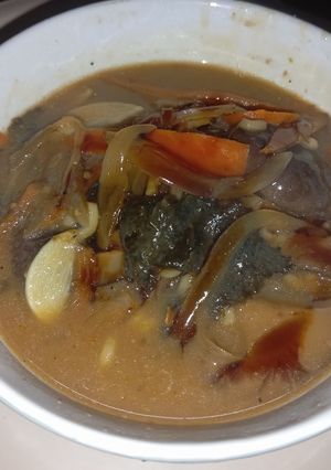 Una foto de RAMEN VEGANO "FEED YOUR SOUL"