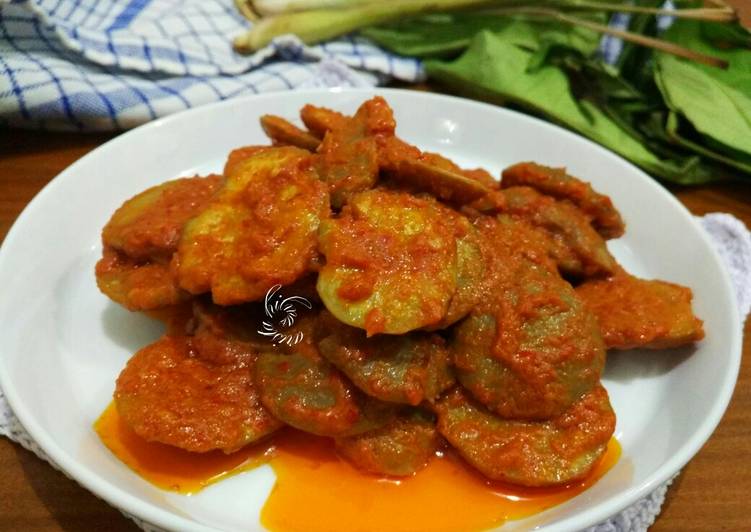 Resep: Rendang Jengkol Kekinian