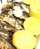 Sardinhas assadas