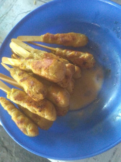 Foto resep Sate lilit ikan tombro