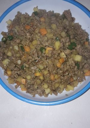 Foto resep Isian samosa