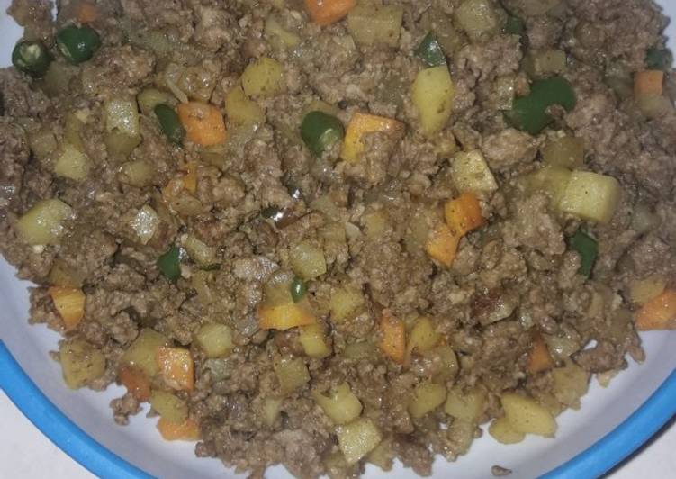 Proses Membuat Isian samosa, Bisa Manjain Lidah