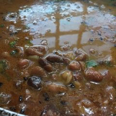 A picture of Rajma Recipe.