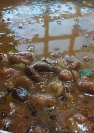 A picture of Rajma Recipe.