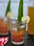 Ice Kombucha Kolang Kaling