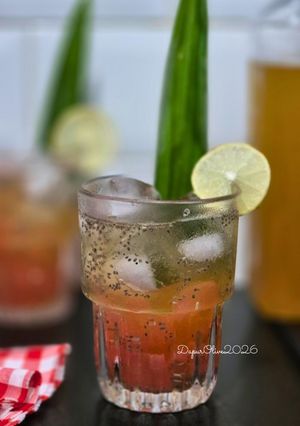 Foto resep Ice Kombucha Kolang Kaling
