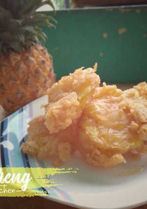 Foto resep Nasreng (nanas goreng)