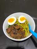 Mie sehat dari sawi "homemade"