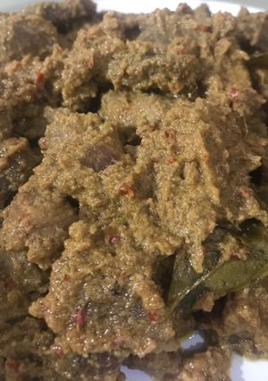 Foto resep Rendang Daging