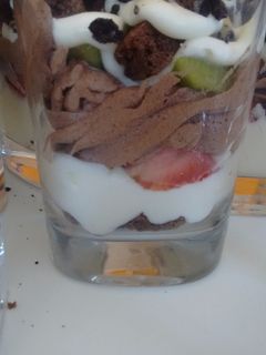 Una foto de Postre rico y fácil