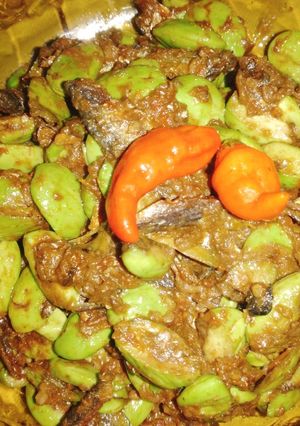 Foto resep Sambel teri Pete balado