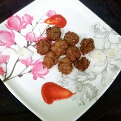 A picture of Minced kabab.