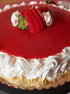 Foto di Cheesecake alle fragole 🍓