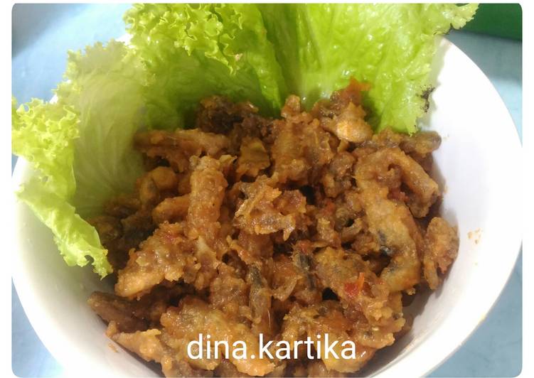 Wader Goreng Pedas #BikinRamadanBerkesan