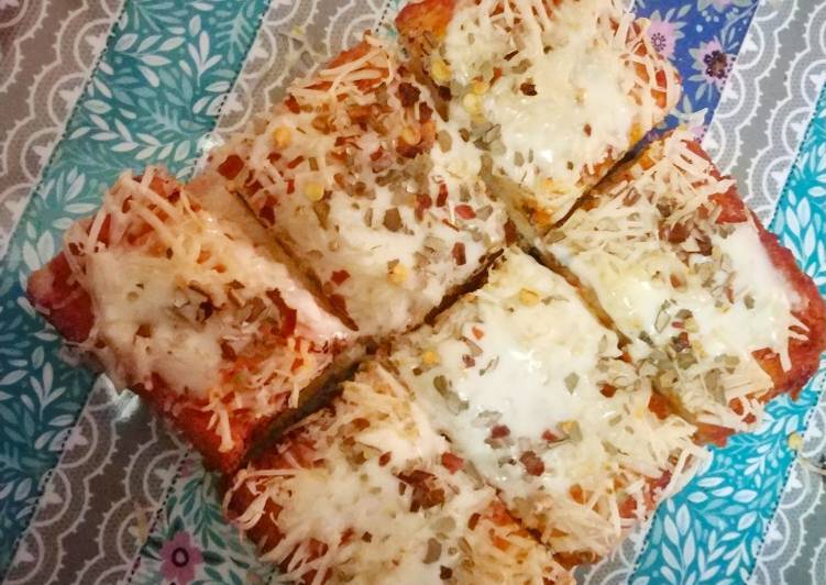 Recipe of Ultimate Cheese garlic bread