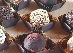 Foto di Bon bon al cioccolato