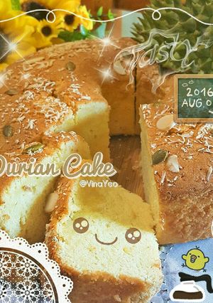 Foto resep 🍃Cake Durian 🍃