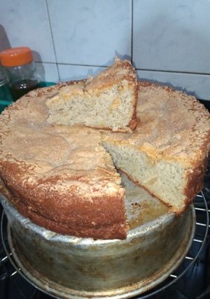 Una foto de Torta de manzana