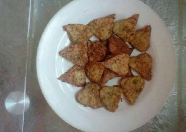 Easiest Way to Prepare Award-winning Matar mathri