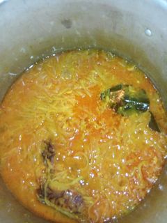 Foto resep Lodeh Pepaya Muda Serut