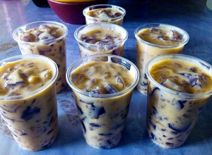 Una foto de Gelatina de Yogur