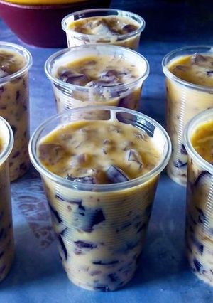 Una foto de Gelatina de Yogur