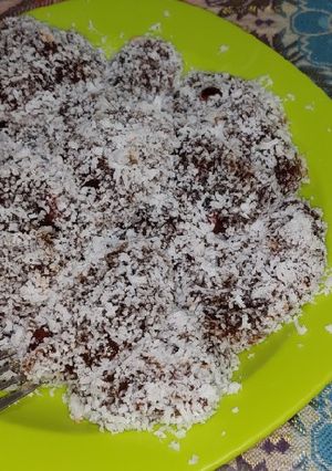 Foto resep Ongol-ongol sagu merah