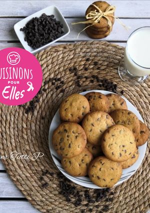 Une photo de Cookies américains facile