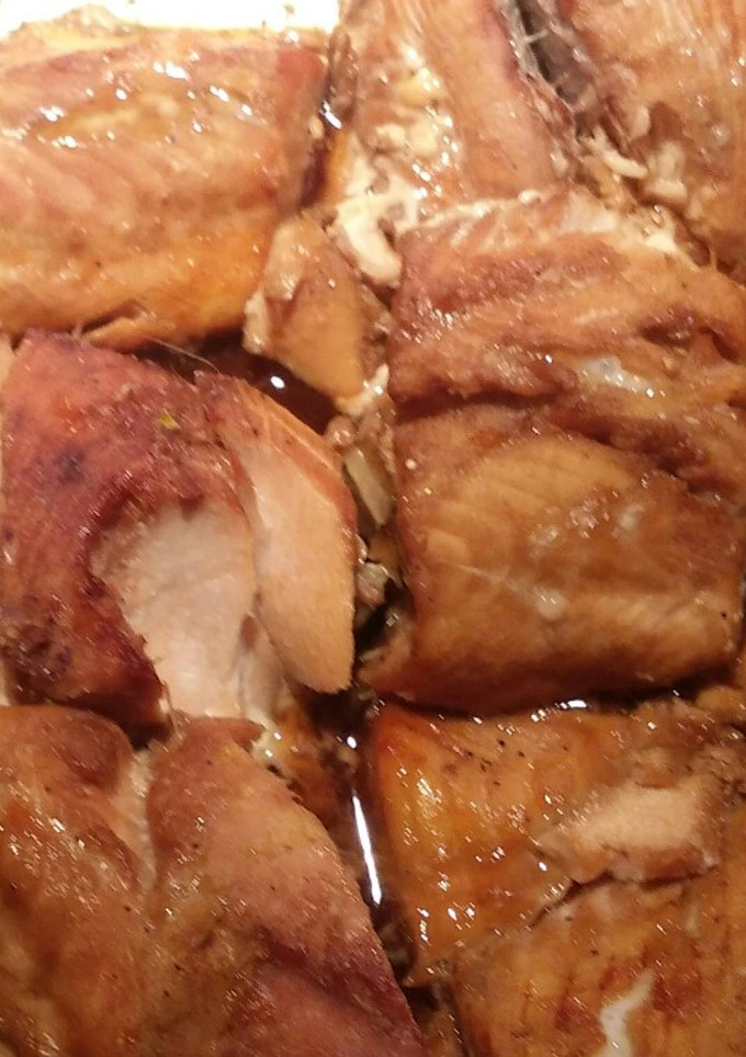 A picture of Maple Salmon.