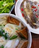 Bún cá Nha Trang đơn giản